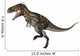 Nanotyrannus Dinosaur Wall Decal Design 2