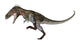 Nanotyrannus Dinosaur Roaring Wall Decal