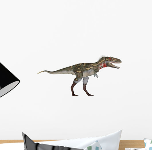 Nanotyrannus Dinosaur Wall Decal Design 1