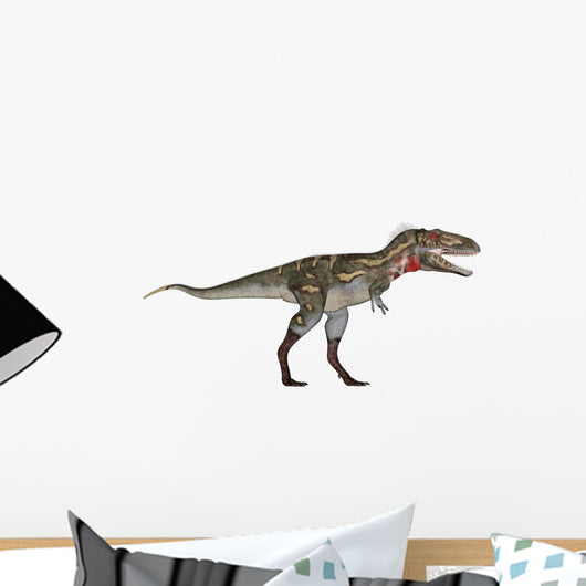Nanotyrannus Dinosaur Wall Decal Design 1