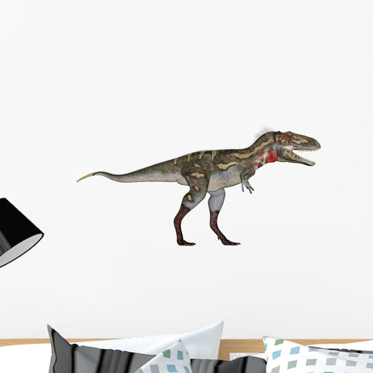 Nanotyrannus Dinosaur Wall Decal Design 1