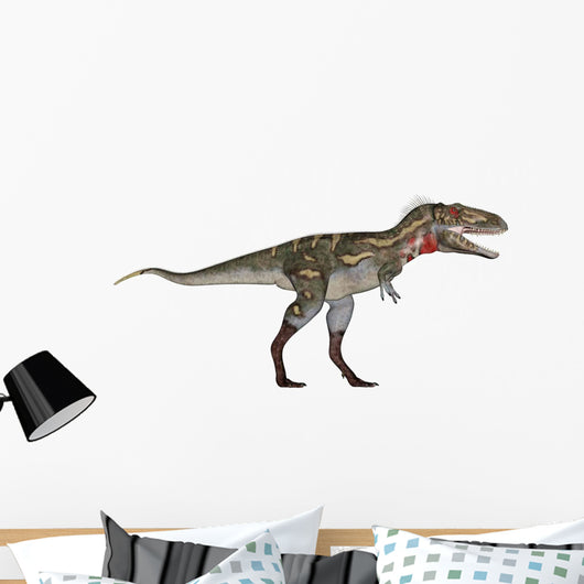 Nanotyrannus Dinosaur Wall Decal Design 1