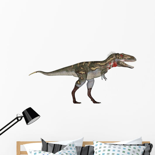 Nanotyrannus Dinosaur Wall Decal Design 1