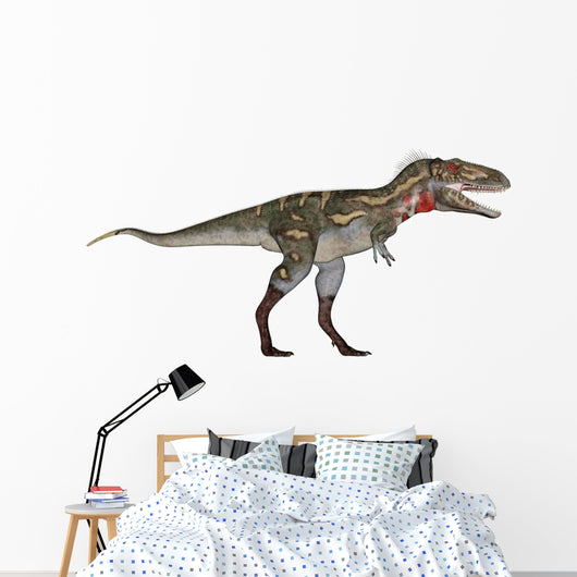 Nanotyrannus Dinosaur Wall Decal Design 1
