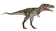 Nanotyrannus Dinosaur Wall Decal Design 1