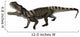 Prestosuchus Dinosaur Roaring Wall Decal Design 2
