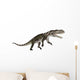 Prestosuchus Dinosaur Roaring Wall Decal Design 1