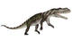 Prestosuchus Dinosaur Roaring Wall Decal Design 1