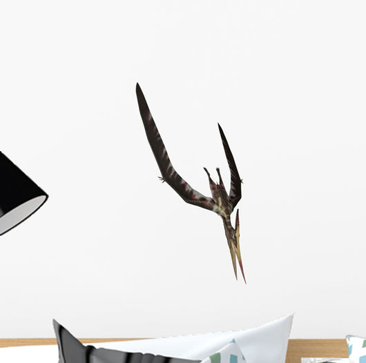 Pteranodon Flying Reptile Wall Decal Design 3