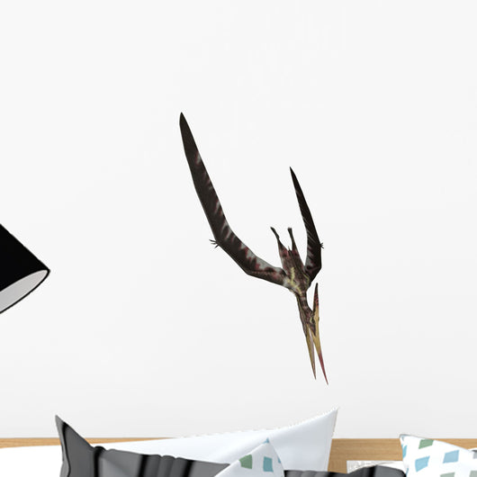 Pteranodon Flying Reptile Wall Decal Design 3