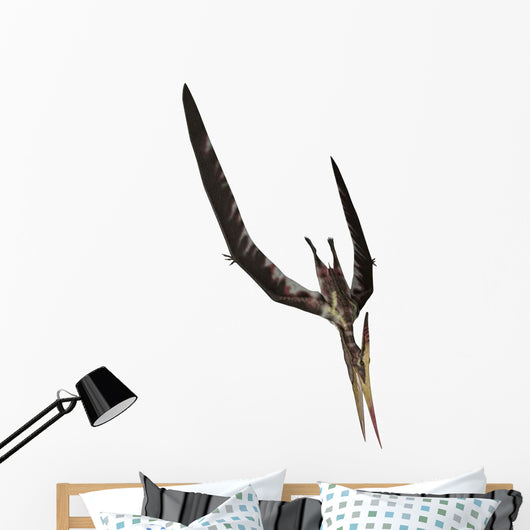 Pteranodon Flying Reptile Wall Decal Design 3