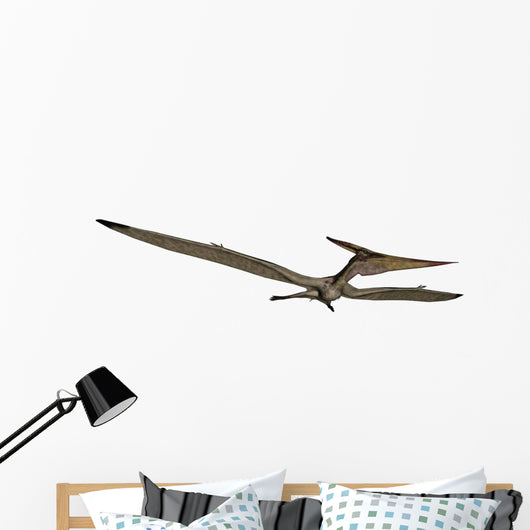 Pteranodon Flying Reptile Wall Decal Design 2