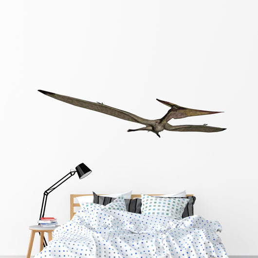 Pteranodon Flying Reptile Wall Decal Design 2