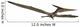 Pteranodon Flying Reptile Wall Decal Design 2
