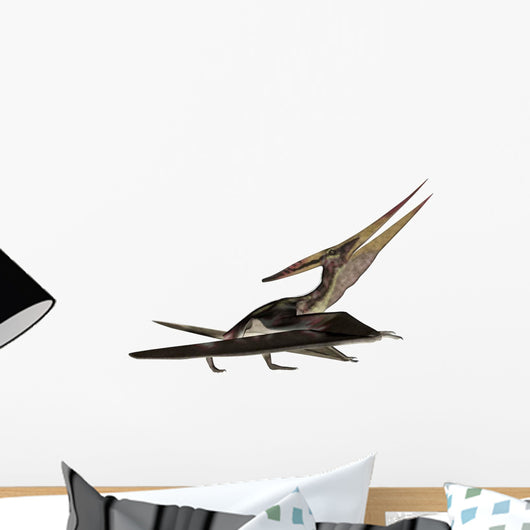 Pteranodon Flying Reptile Wall Decal Design 1