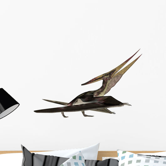 Pteranodon Flying Reptile Wall Decal Design 1
