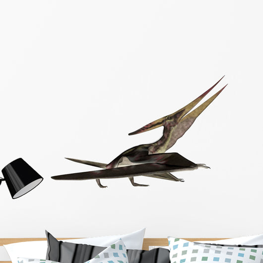 Pteranodon Flying Reptile Wall Decal Design 1