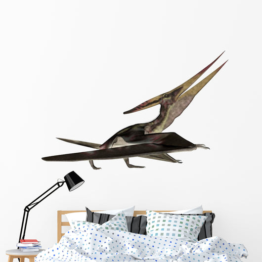 Pteranodon Flying Reptile Wall Decal Design 1