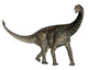 Spinophorosaurus Dinosaur Wall Decal Design 2