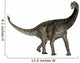 Spinophorosaurus Dinosaur Wall Decal Design 2