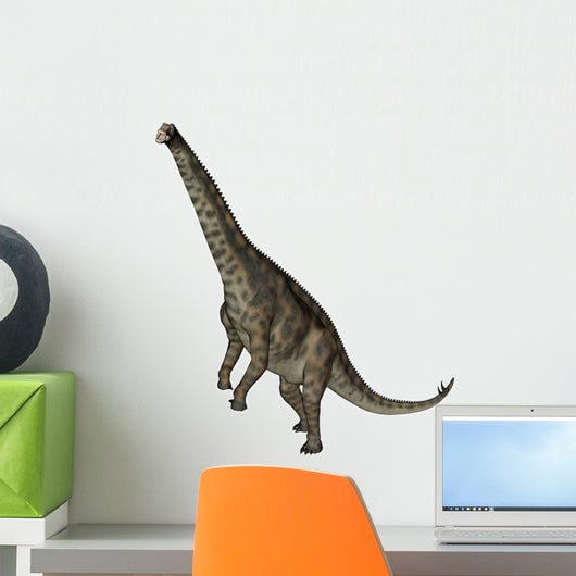 Spinophorosaurus Dinosaur Standing up Wall Decal
