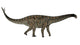 Spinophorosaurus Dinosaur Wall Decal Design 1