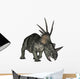 Styracosaurus Dinosaur Wall Decal Design 1