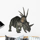 Styracosaurus Dinosaur Wall Decal Design 1