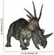 Styracosaurus Dinosaur Wall Decal Design 1
