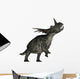 Styracosaurus Dinosaur Roaring Wall Decal