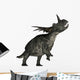 Styracosaurus Dinosaur Roaring Wall Decal