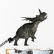 Styracosaurus Dinosaur Roaring Wall Decal
