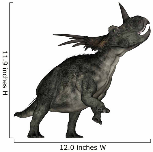 Styracosaurus Dinosaur Roaring Wall Decal