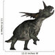 Styracosaurus Dinosaur Roaring Wall Decal