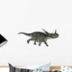 Styracosaurus Dinosaur Running Wall Decal