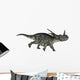 Styracosaurus Dinosaur Running Wall Decal