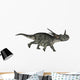 Styracosaurus Dinosaur Running Wall Decal