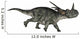 Styracosaurus Dinosaur Running Wall Decal