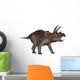Triceratops Dinosaur Wall Decal