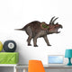 Triceratops Dinosaur Wall Decal