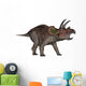 Triceratops Dinosaur Wall Decal