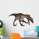 Utahraptor Dinosaur Roaring Wall Decal Design 2