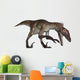 Utahraptor Dinosaur Roaring Wall Decal Design 2
