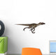 Utahraptor Dinosaur Running Wall Decal