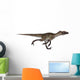 Utahraptor Dinosaur Running Wall Decal