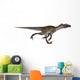 Utahraptor Dinosaur Running Wall Decal