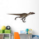 Utahraptor Dinosaur Running Wall Decal