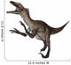 Utahraptor Dinosaur Roaring Wall Decal Design 1
