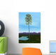 Prehistoric Era Cordaites Tree Wall Decal