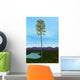 Prehistoric Era Cordaites Tree Wall Decal